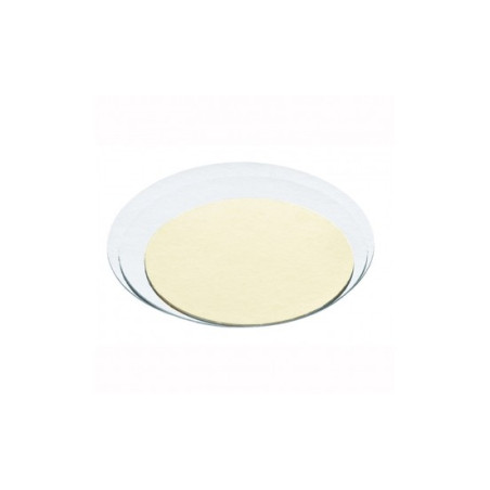 Disco Sottotorta accoppiato Oro/Argento Ø22cm