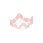 Contenitore in PET ROSA - Ciotola COPPA in plastica - per confetti, marshmallow