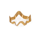 Contenitore in PET ORO - Ciotola COPPA in plastica - per confetti, marshmallow