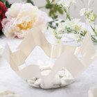 Contenitore in PET Champagne - Ciotola in plastica - per confetti, marshmallow