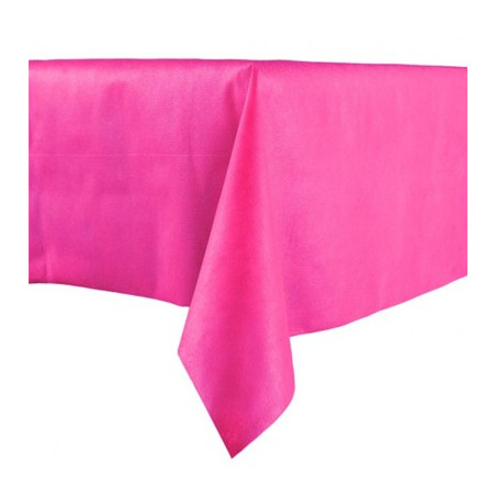 Tovaglia monouso QUADRATA in TNT - 100x100cm -FUCSIA - in Tessuto non Tessuto