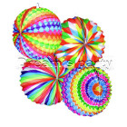 1 LANTERNA CARTA FANTASIE ASSAORTITA 22CM