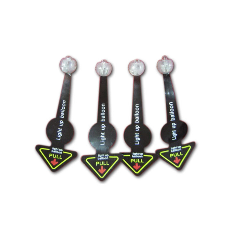 1 LED BIANCO CON LINGUETTA PER PALLONCINI