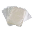 100 Bustine Cellophane Trasparenti per confezionamento 15x25 cm per alimenti
