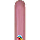 100 palloncini modellabili CHROME MEAUVE fuxia 260Q