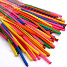 100 pezzi - pallone, Palloncini modellabili, LATTICE colori assortiti