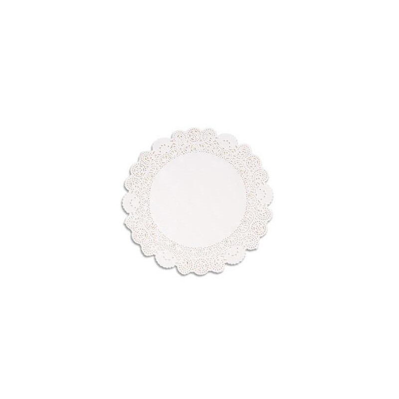 12 CENTRINI monouso per DOLCI in carta - 38 CM