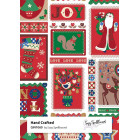 2 Fogli Carta da REGALO NATALIZZIA Instawrap "Hand Crafted" - 50x70cm