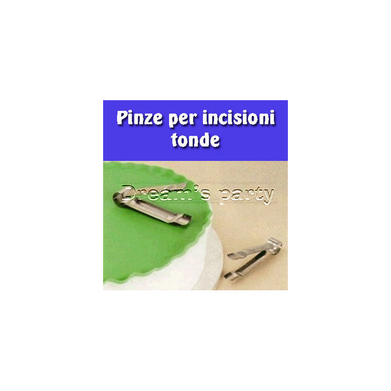 2 PINZE INCISIONE TONDE
