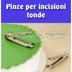 2 PINZE INCISIONE TONDE