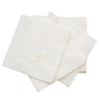 20 Tovaglioli "Buon Anniversario" - Tovagliolini in carta piccoli da dolci, dessert