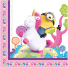 20 Tovaglioli MINIONS Cattivissimo Me - tovagliolo in carta monouso 33x33cm