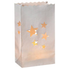 3 LANTERNA decorativa LUMINOSA - sacchetto in carta centro tavola Nalalizio