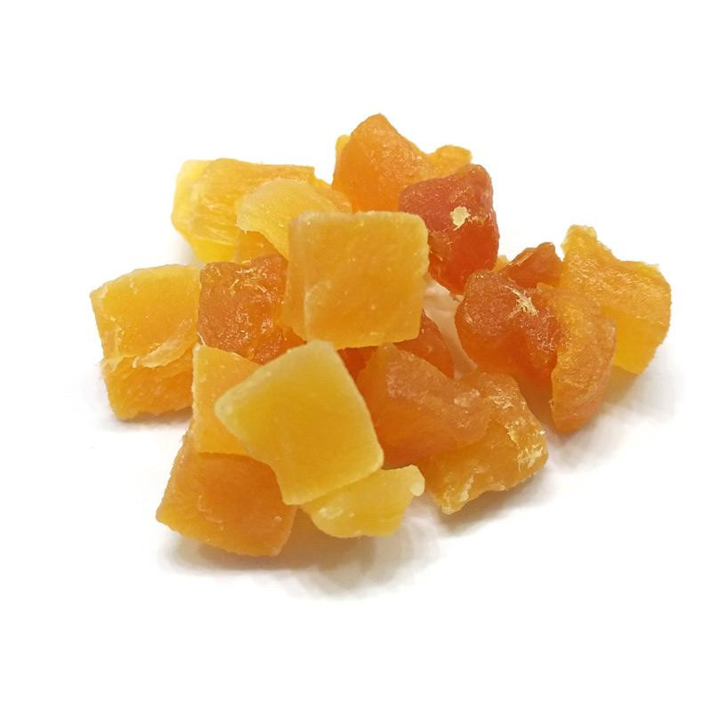 Arancia a cubetti Candita 100gr - ideale per dolci, colomba, panettone