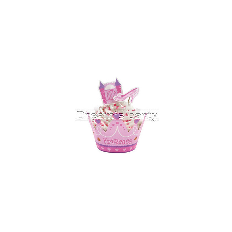 AVVOLGI CUPCAKE PRINCESS 12 PZ