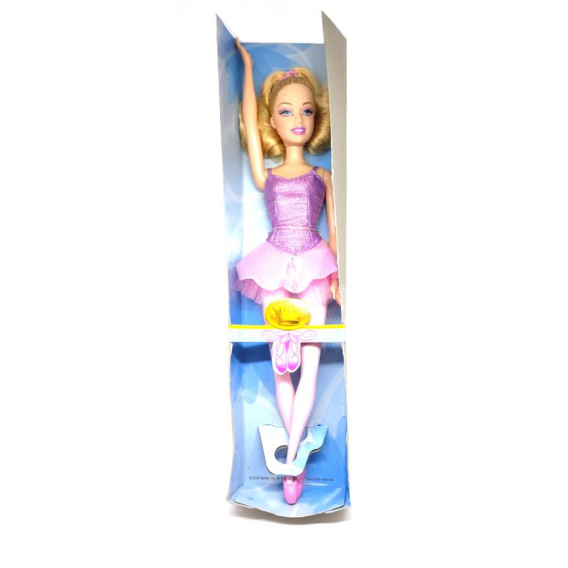 Bambola Topper in plastica ideale per creare torte e dolci a forma di BAMBOLA