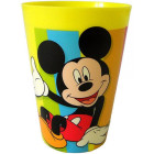 Bicchiere Topolino Mickey Mouse - in plastica rigida pasto bevande Bambini