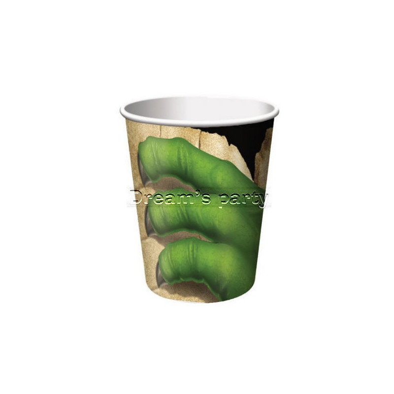 BICCHIERI DINOSAURI PZ 8