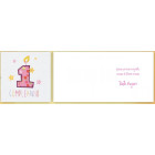 BIGLIETTO 1° ANNO QUADRATO BIMBA