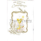 BIGLIETTO COMUNIONE  8,5X14cm