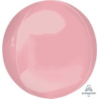 BUBBLES palloncino ORBZ ROSA 16"/40cm - pallone sfera - fornito sgonfio