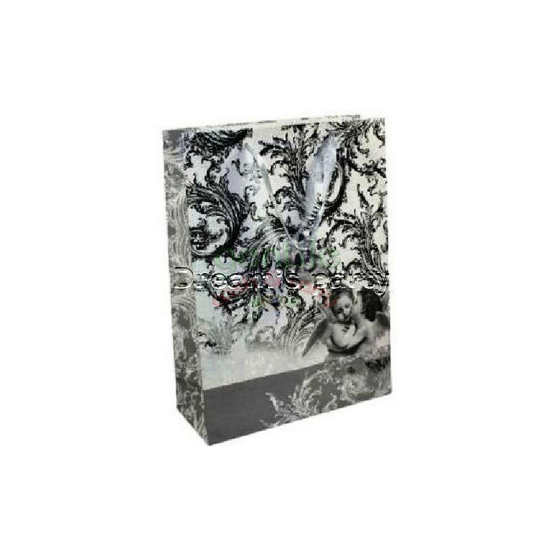 BUSTA ANGELI SILVER 50X38 CM