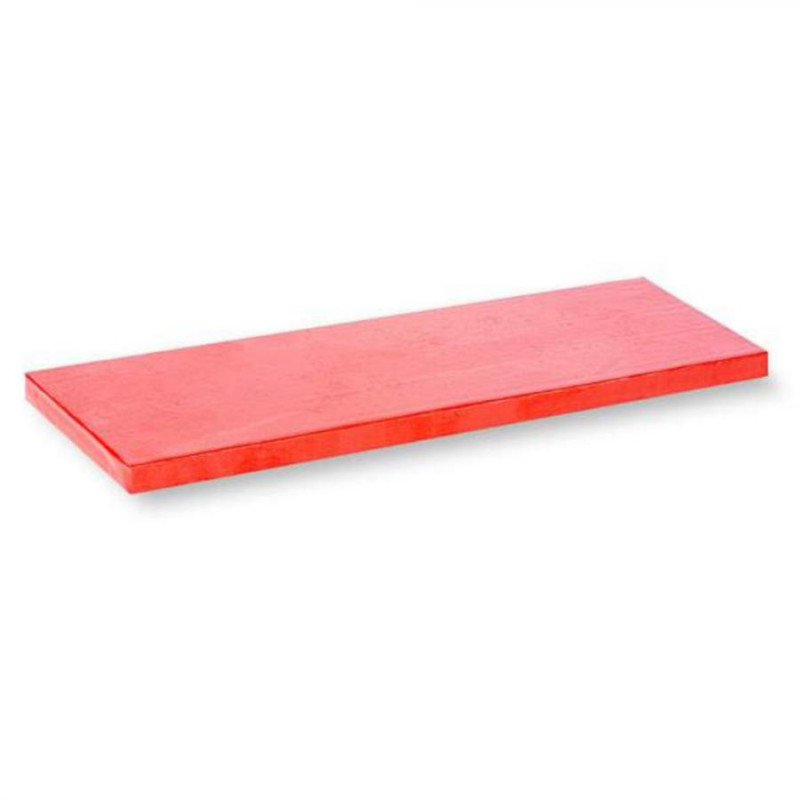 CAKE BOARD ROSSO - 32x12cm Piatto SottoTorta rigido vassoio RETTANGOLARE