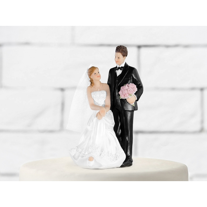 Cake Topper DECORAZIONE SPOSI per torte e dolci nuziali