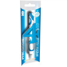 Candela Fiaccola Numero 4 anni CELESTE AZZURRO Fontana Magic Flambè per Torta