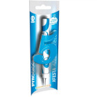 Candela Fiaccola Numero 5 anni CELESTE AZZURRO Fontana Magic Flambè per Torta