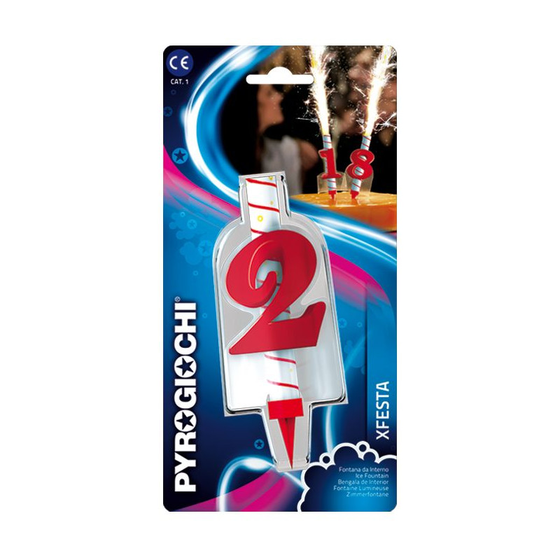 CANDELA FONTANA NUMERO 2