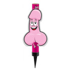 Candela Luminosa Fontana Fiaccola SEXY con Fallo - ideale per addio al nubilato