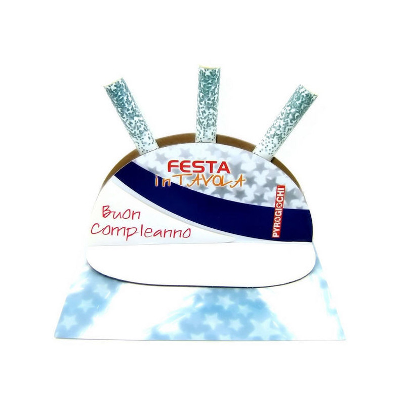 Candelotto Luminoso Fontana Fiaccola da Tavola - Magic Flambè per ogni occasione