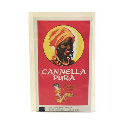 Cannella pura Macinata - Cinnamon - Bustina da 5g - aroma naturale torte e dolci