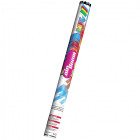 Cannone Tubo 60cm spara Coriandoli Multicolor, SPARACORIANDOLI per feste, party ecc.