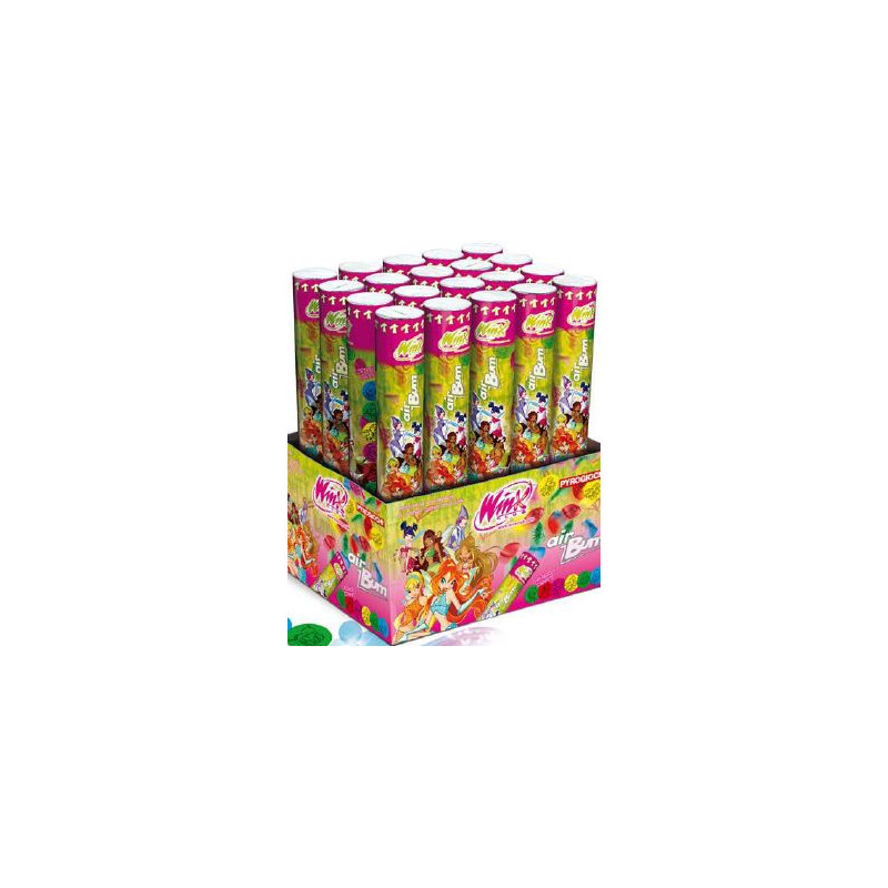 Cannone Tubo Sparacoriandoli WINX