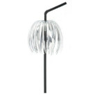 Cannucce NERE - Palma ARGENTO 100pz