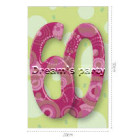 CIALDA 60 ANNI "A" 20X30 CM