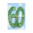 CIALDA 60 ANNI "C" 20X30 CM