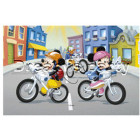 CIALDA rettangolare in ostia Mickey mouse & Co - per torte e dolci