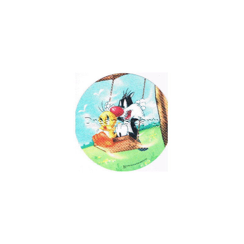 CIALDA TWEETY "A" D.21 CM