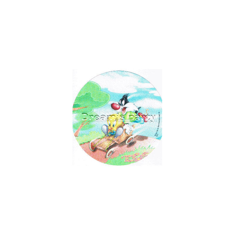 CIALDA TWEETY "C" D.21 CM