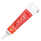 Colorante Gel alimentare ROSSO CILIEGIA - per pasta di zucchero, panna ecc. - Tubetto 20g COLORGEL Modecor