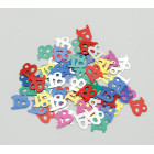 Confetti - Coriandoli da tavola sagomati 18 Anni Multicolor