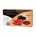 Confetti ROSSO al cioccolato fondente - confetti ROSSI CRISPO confezione 1kg