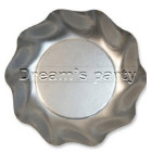 COPPETTA ARGENTO SATINATO D 18,5 CM PZ 10