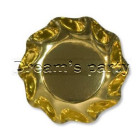 COPPETTA ORO LUCIDO 10 PZ D.18,5