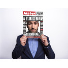 CORNICI per SELFIE  in carta - NEWSPAPER - A STAR IS BORN! - 32x24 cm