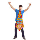 CRAVATTONE Kiss me I'm SINGLE - gaget scherzo idea per lo sposo al suo addio al celibato