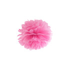 Decorazione in carta POMPOM per feste, party ecc. - FUCSIA Ø35cm